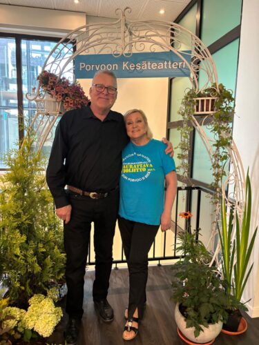 Porvoon Kesäteatteri 2025, Ohjelmatoimisto Naurattava Avioliitto osa 2. Kun Porvoo ei riitä Haikon Kartanossa