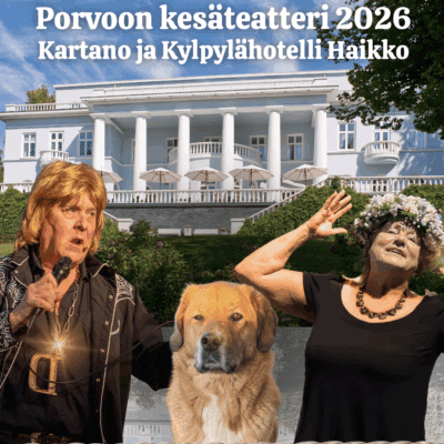 Porvoon-Kesateatteri-2026, Porvoon Naurattavin Avioliitto, "Anna Tassu"